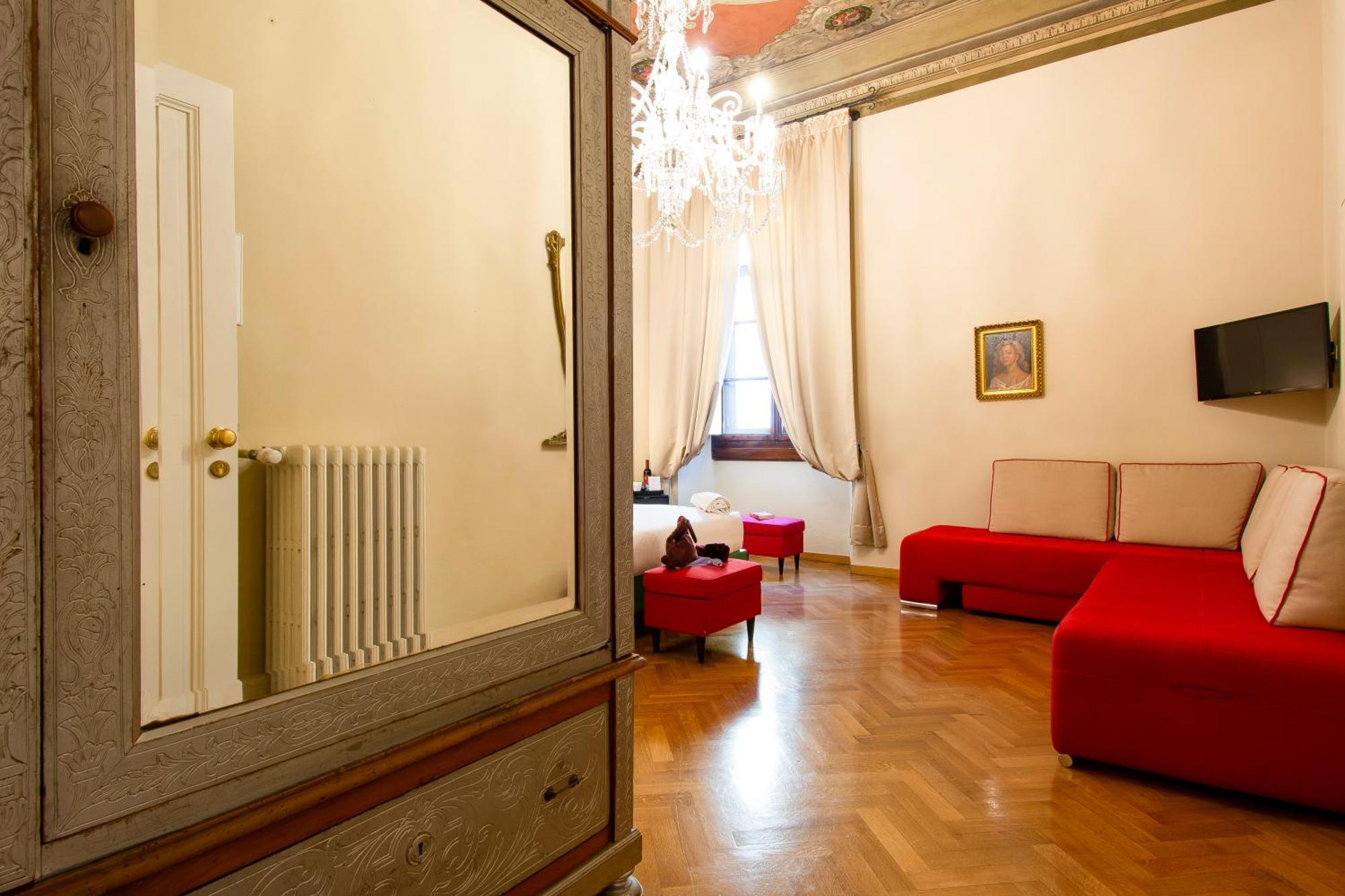 N4U Guest House Florencie Exteriér fotografie