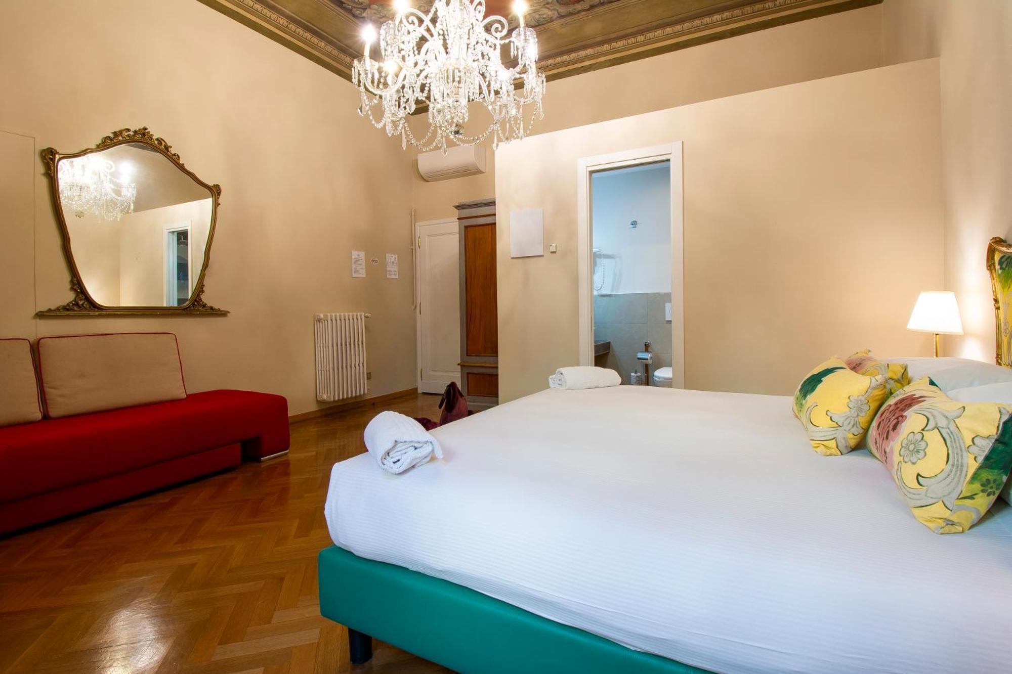 N4U Guest House Florencie Exteriér fotografie