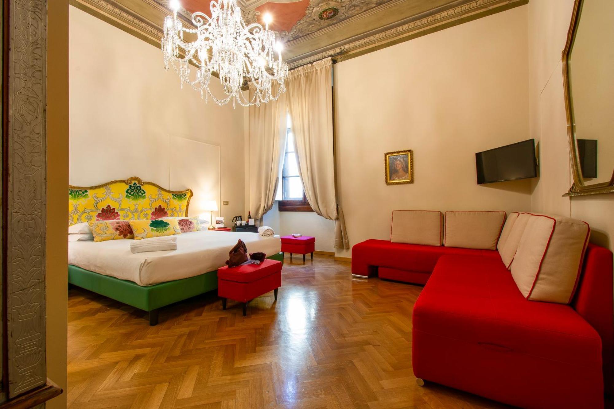 N4U Guest House Florencie Exteriér fotografie