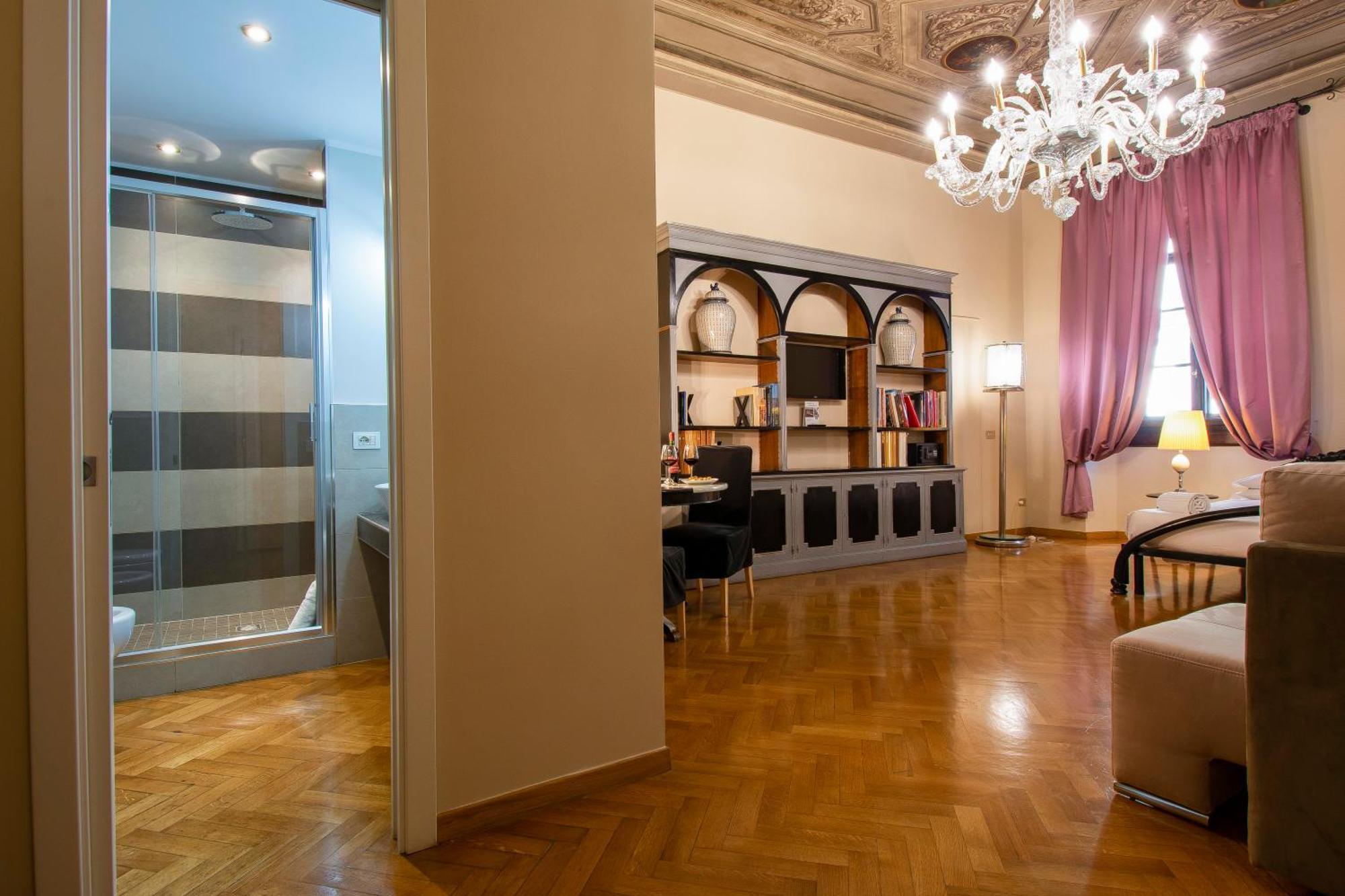 N4U Guest House Florencie Exteriér fotografie